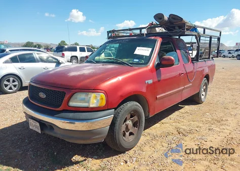 2002 Ford F-150 Xl/Xlt z USA, uszkodzony, nr VIN 1FTRX17252NA54528
